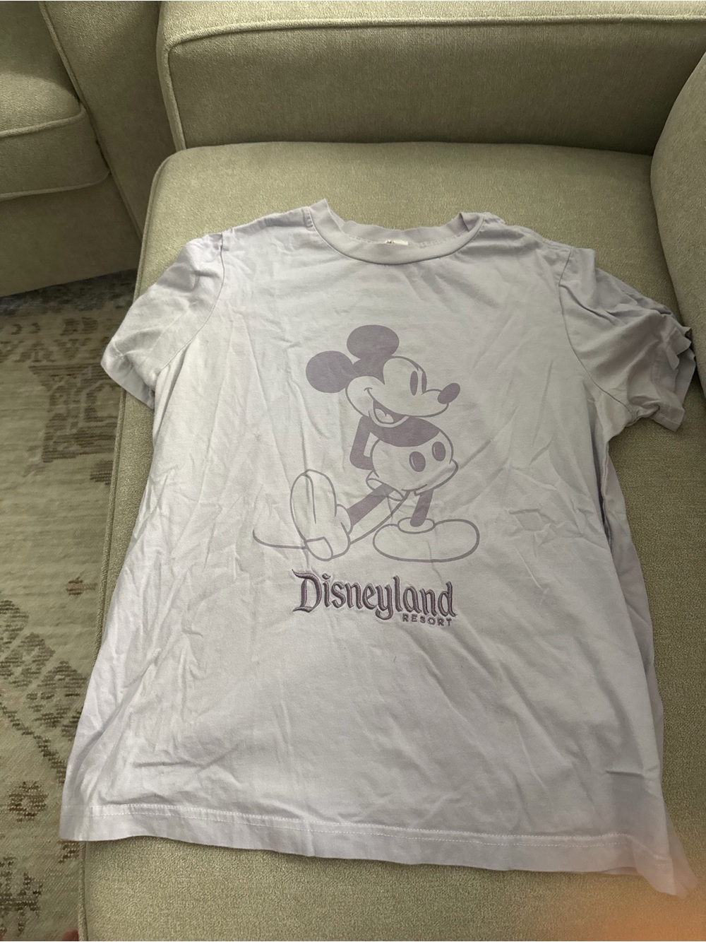 Disneyland Purple T